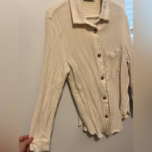 Zara oversized textured overshirt - Picture 10 of 10